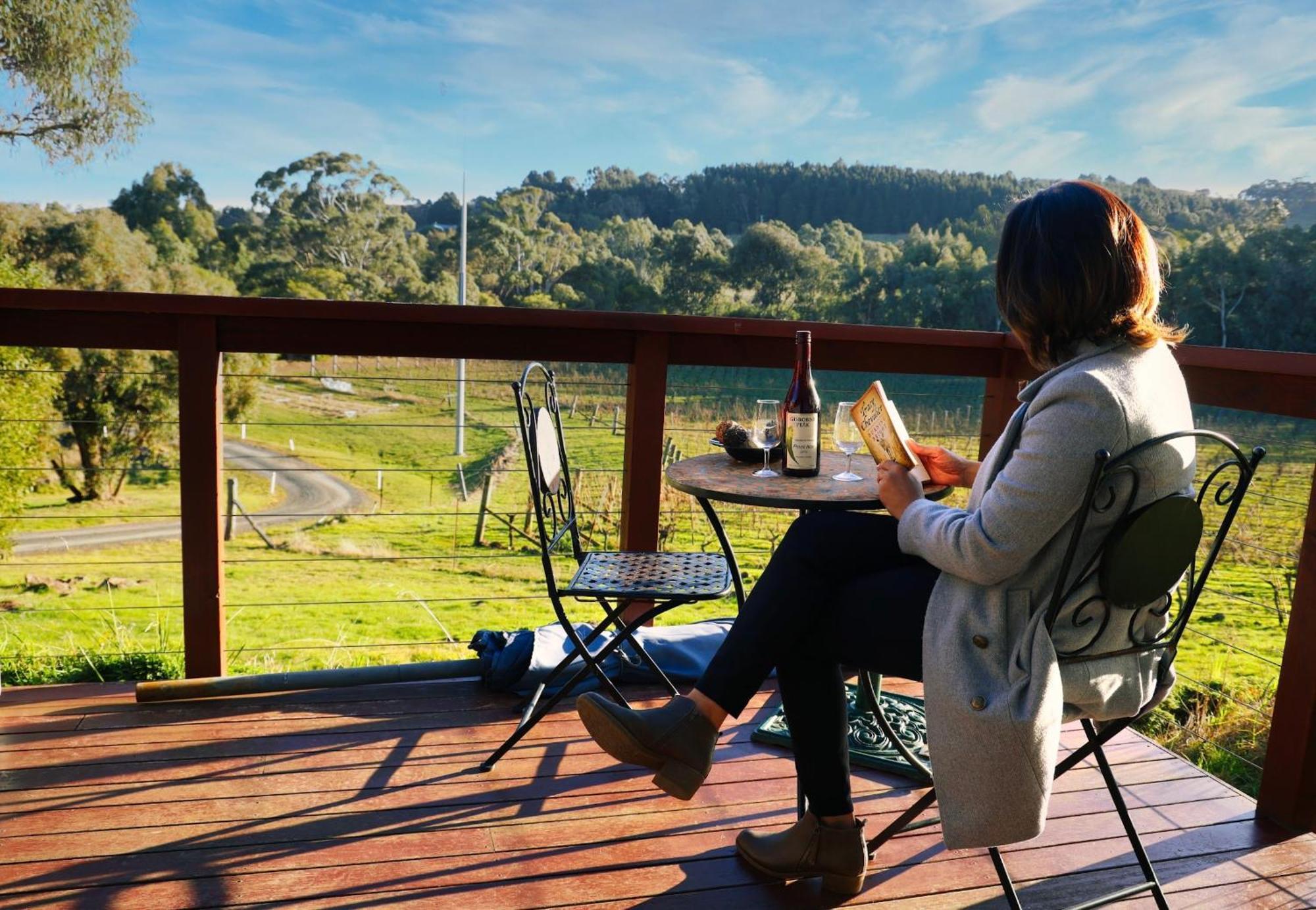 Gisborne Peak Winery Short Term Stays 외부 사진