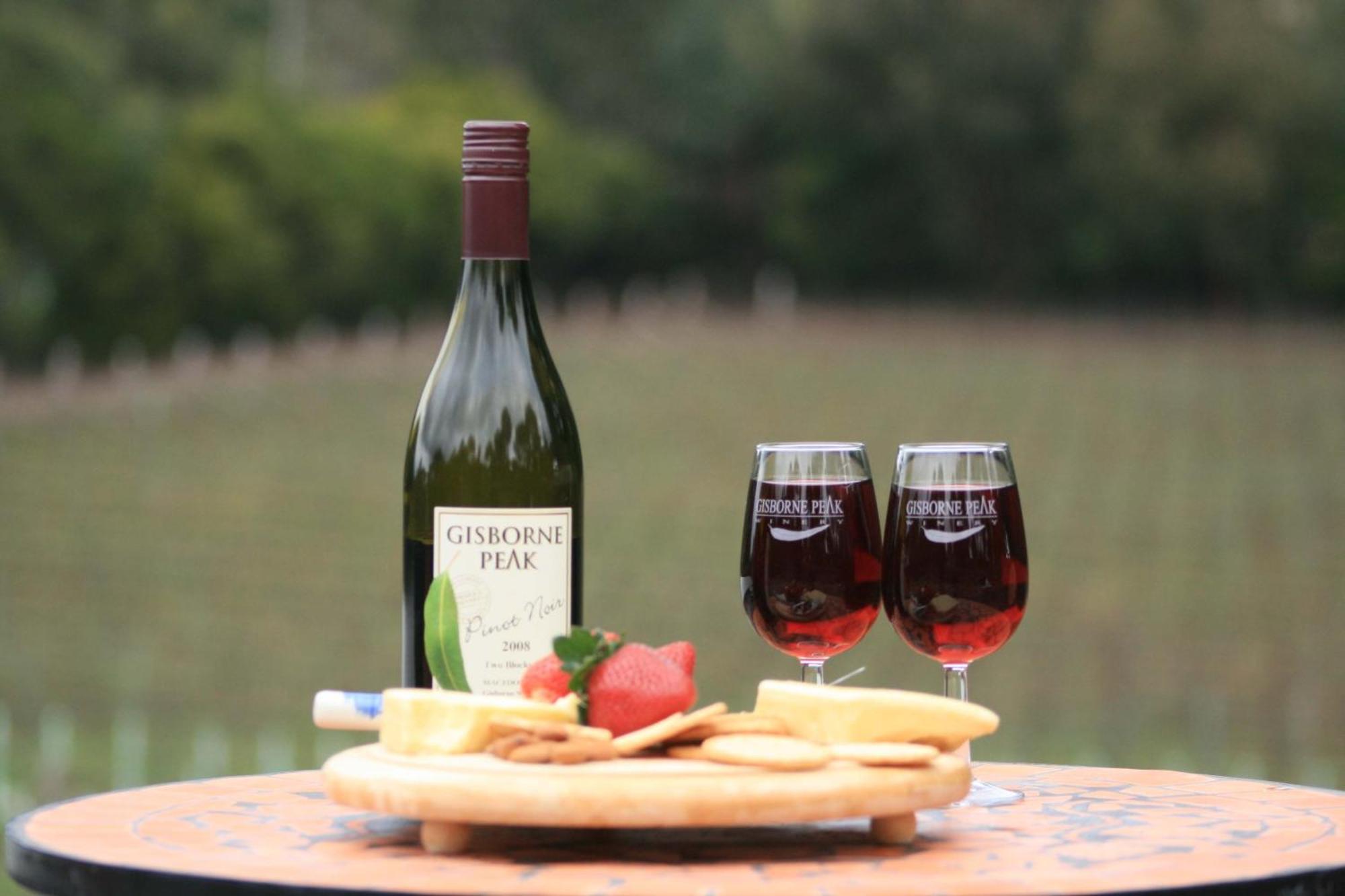 Gisborne Peak Winery Short Term Stays 외부 사진